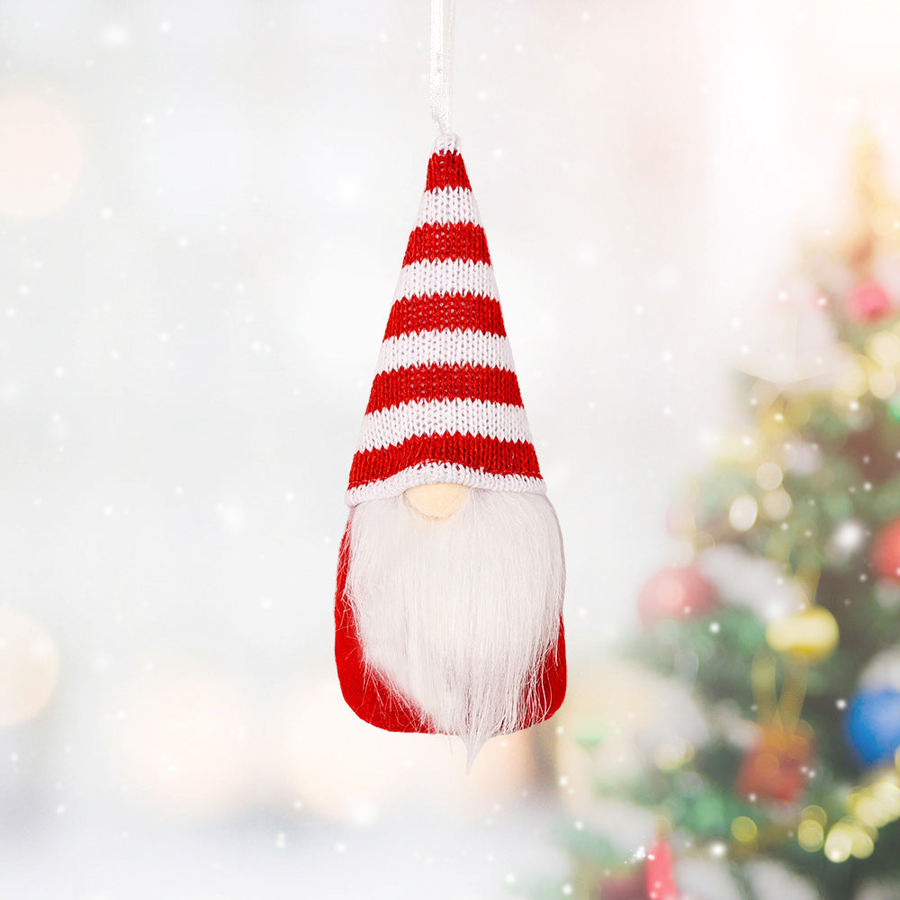Wholesale Christmas Ornament Christmas Knitting Small Pendant